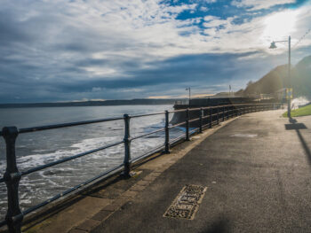 English Seaside Town